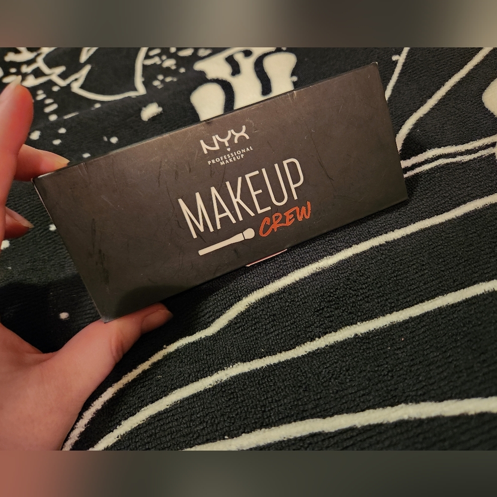 NYX Makeup Crew Palette